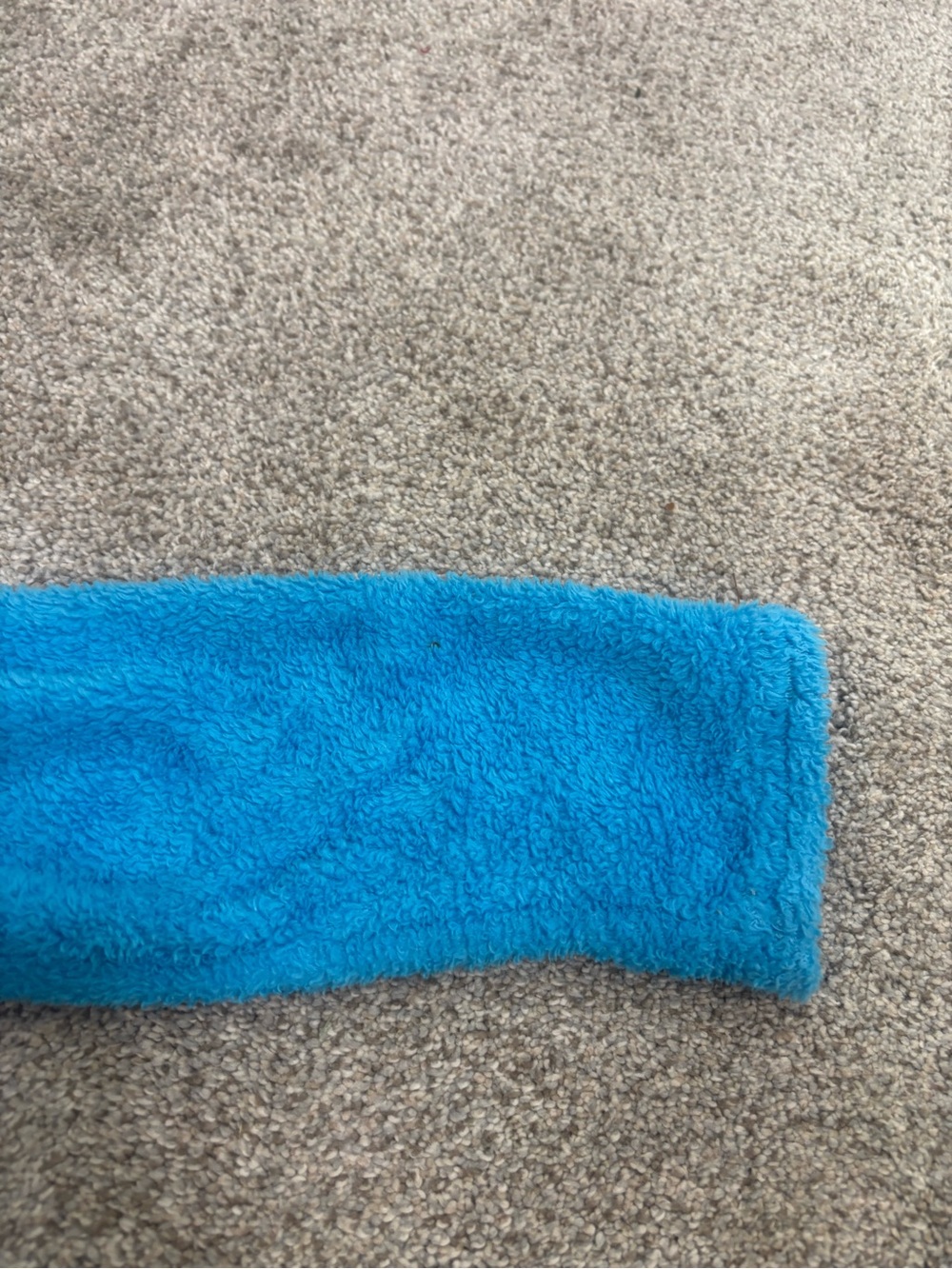 Sesame Street Cookie Monster Toddler Costume Halloween 3-4T Attached Hood - Picture 5 of 7